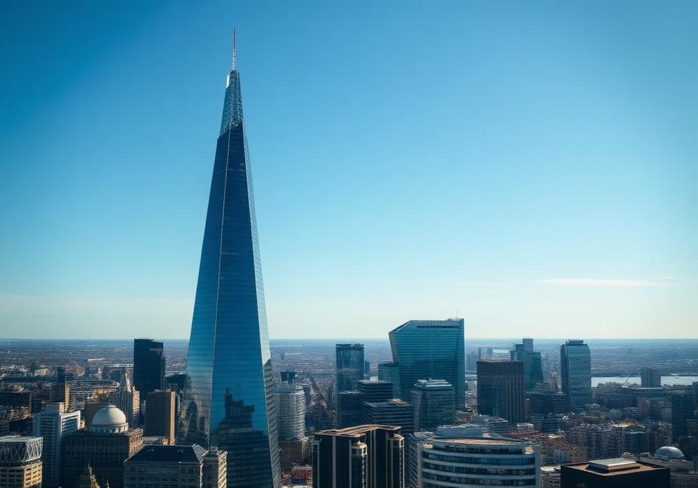London skyline