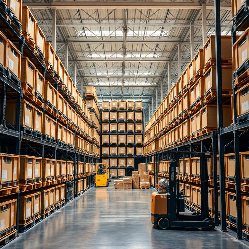 Global sourcing warehouse