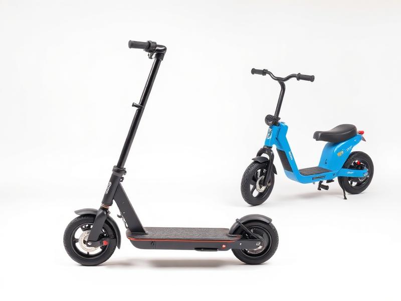 Electric Scooters & Kids Ride-Ons